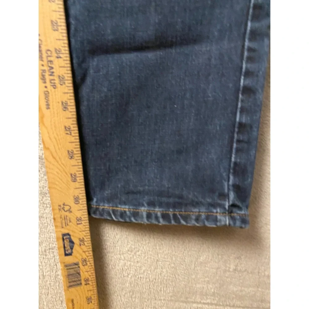 Nautica Men's Jeans 32x32 Blue Straight Fit Denim Classic 5 Pocket Pants